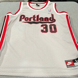 VINTAGE PORTLAND BLAZER NIKE JERSEY , RASHEED WALLACE
